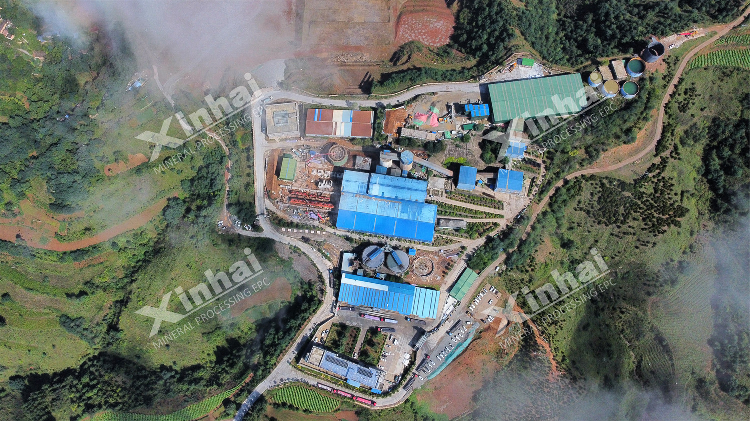 Xinhai mineral processing plant