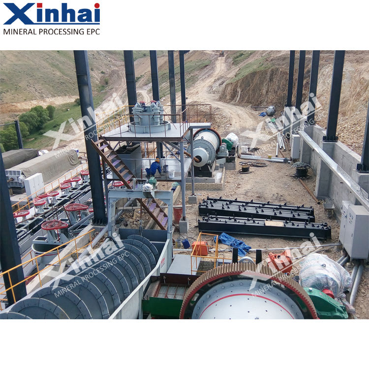 Lithium & Spodumene Processing