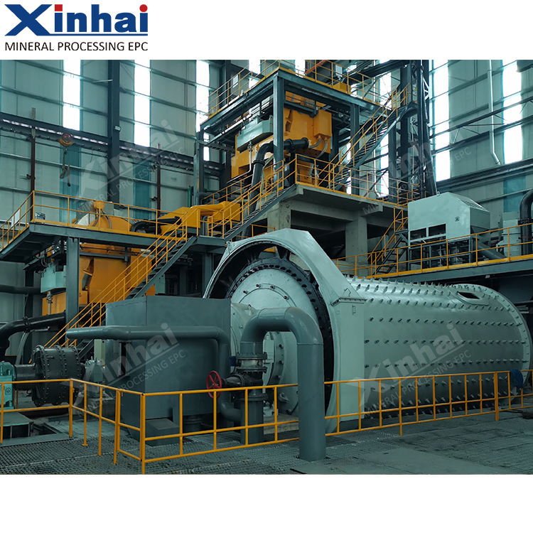 China 3 Mtpa Iron Processing Plant