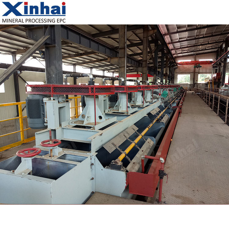 Pakistan 1500 TPD Copper Concentrator